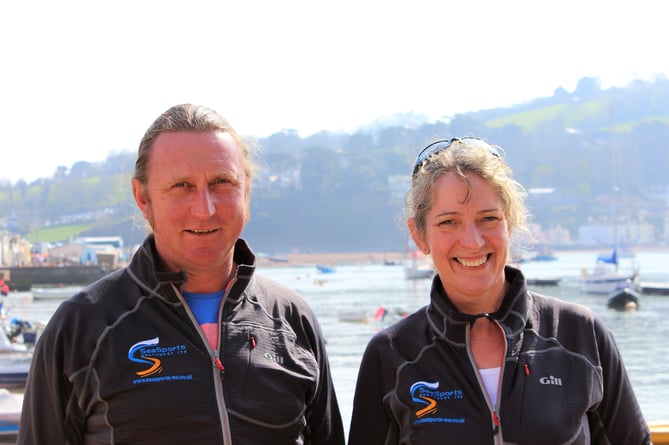 Tim and Sue Cox SeaSports Southwest