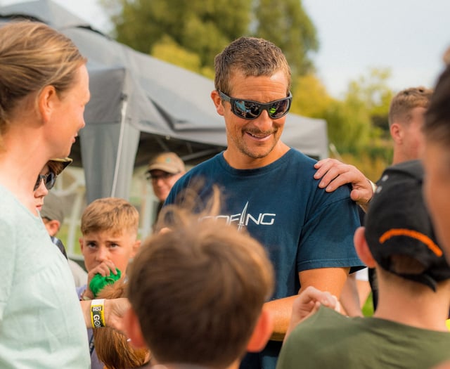 Bear Grylls announces fifth family festival 