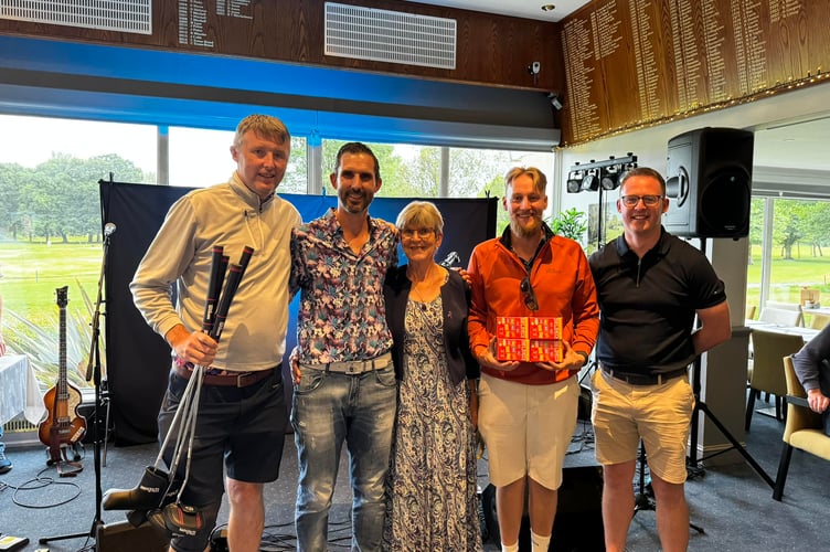 Stover GC Professional's Day winners