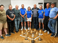 A taste of success for Newton Abbot skittles team