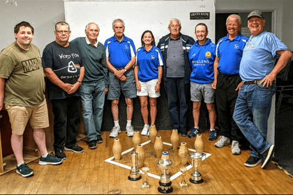 A taste of success for Newton Abbot skittles team