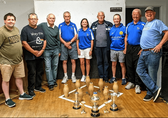 A taste of success for Newton Abbot skittles team