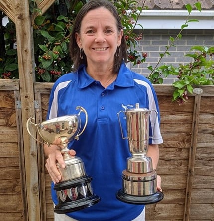 Newton Abbot skittles star Jenny Thompson