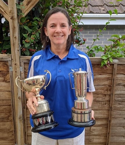 Newton Abbot skittles star Jenny Thompson