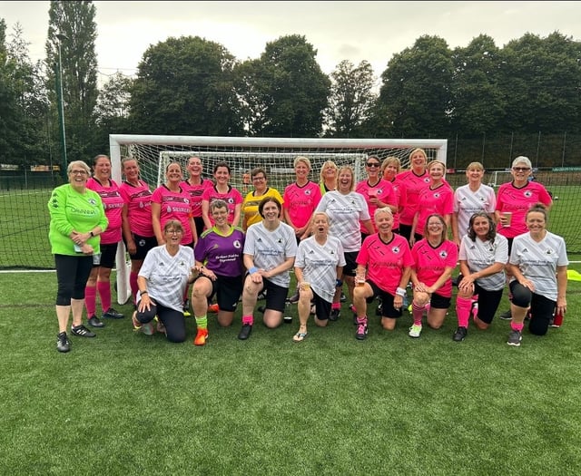 A walking football feast at Devon FA HQ