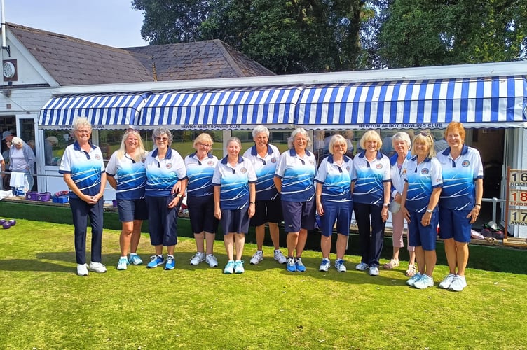 SDL Division One Newton Abbot Ladies