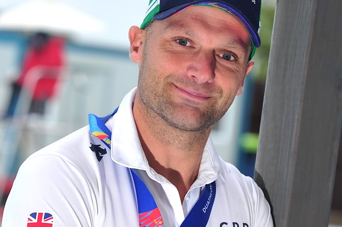 KIngsteignton resident  David Brown, medal winner from the multi-sport world championships held in Australia