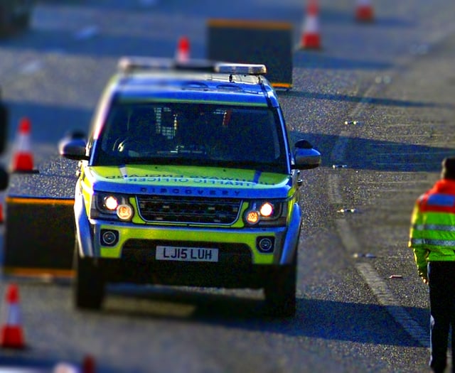 Delays on A38 following  rush hour collision