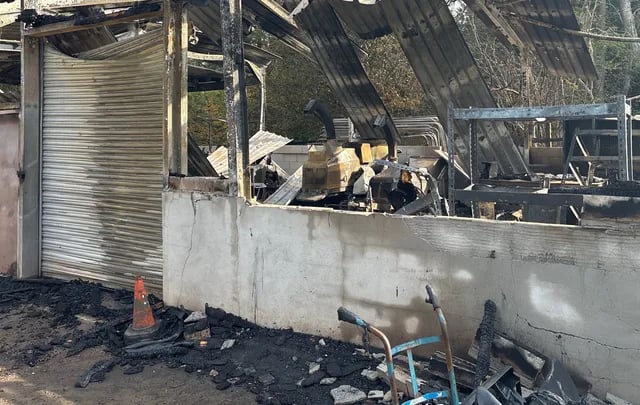 Appeal following devastating business blaze