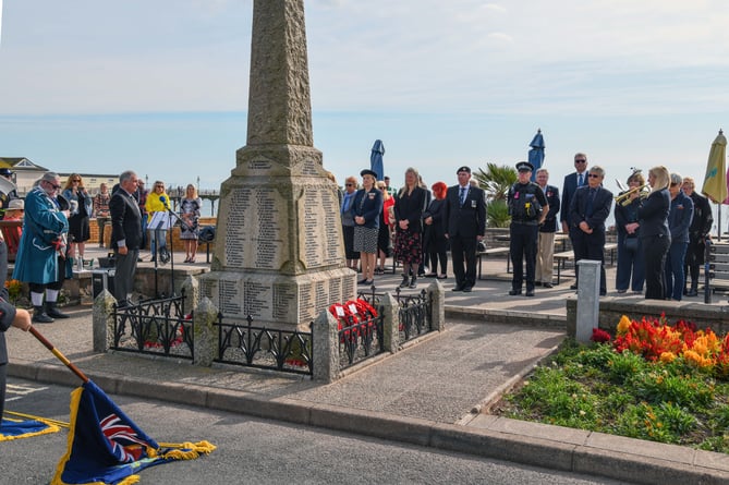 Teignmouth commemorates the 84th anniversary of the Battle of Britain.