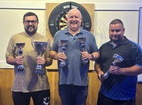 Darts season comes to a close