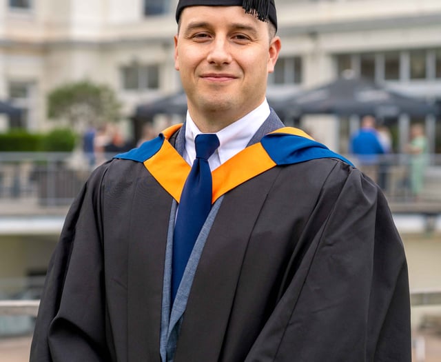 Reuben leads the way with degree