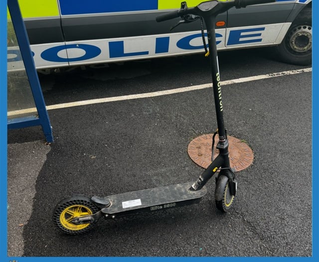 Police vow zero tolerance on E-scooters 