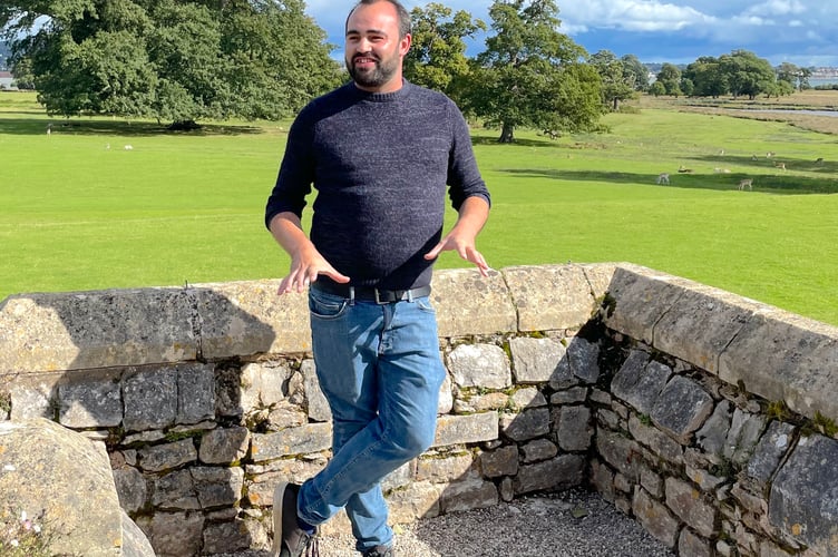 Derry Tydeman, general manager of Powderham Castle