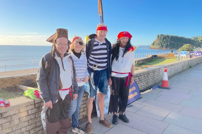 More than 600 volunteers have helped Teignmouth Promenade parkrun reach its 6th anniversary