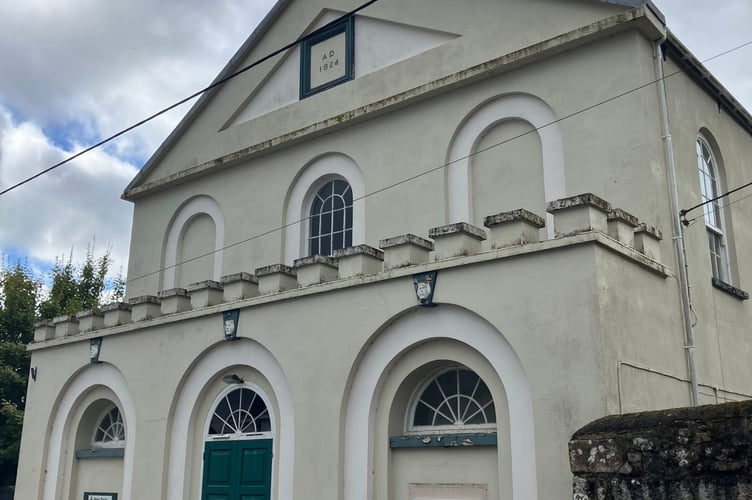 Bovey Tracey Baptist Chapel