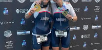 Sensational sisters smash Ironman in Nice