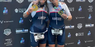 Sensational sisters smash Ironman in Nice