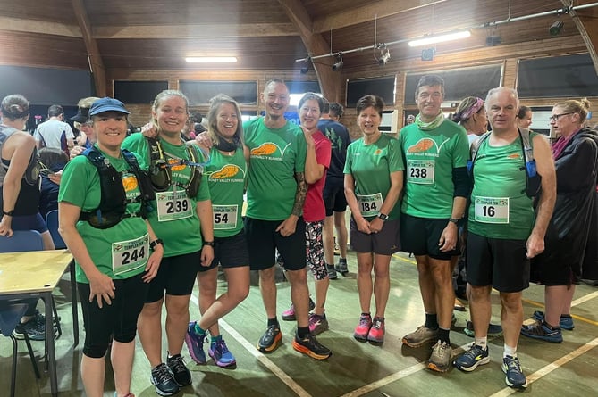 Bovey Valley Runners at Templer Ten