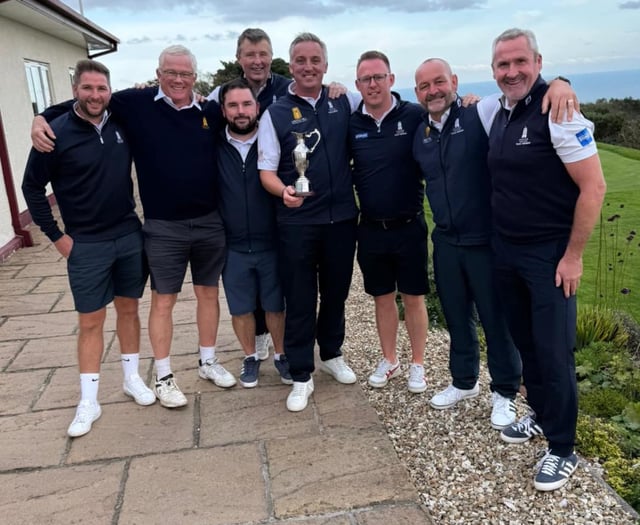 South Devon Golf League presentation day