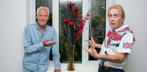 Plastic flowers spark retirement home row