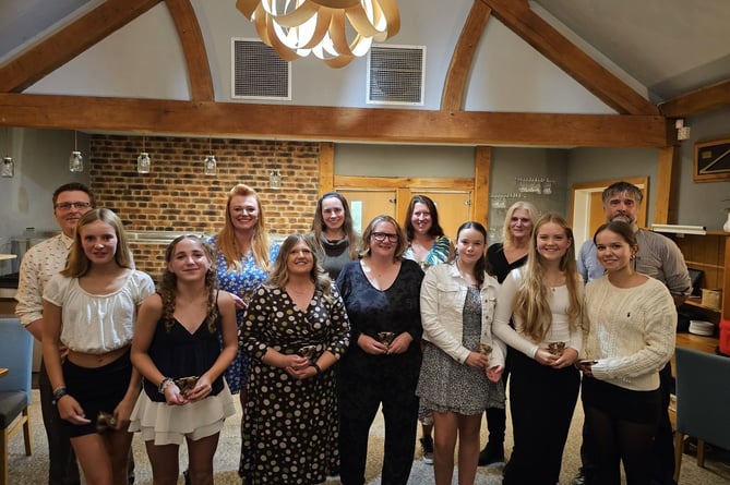 Ashburton CC new women's team with coaches Marcus West and Steve Edmonds