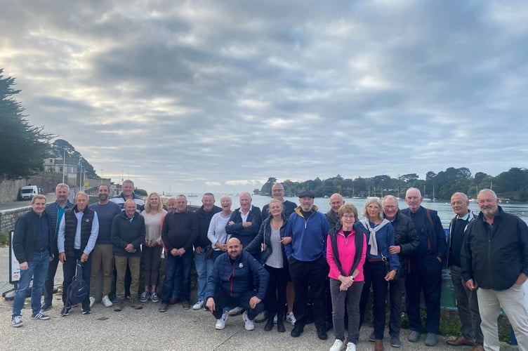 Dainton Park GC members in Brittany, France