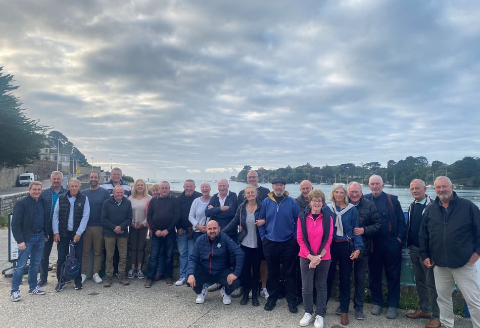 Dainton Park’s Brittany-bound bunch