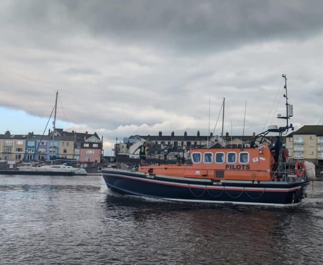 New pilot boat for Teignmouth