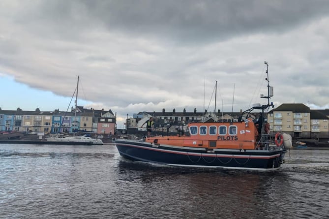 Teignmouth's new pilot boat was formerly the Filey all-weather lifeboat