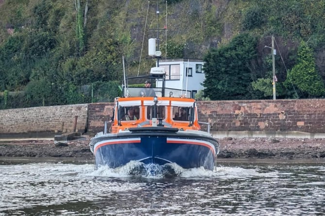 Teignmouth has a new pilot boat