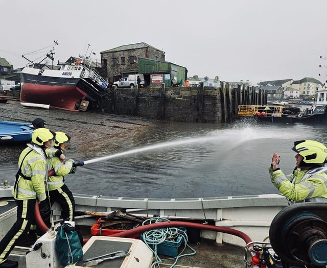 Training to deal with estuary emergencies