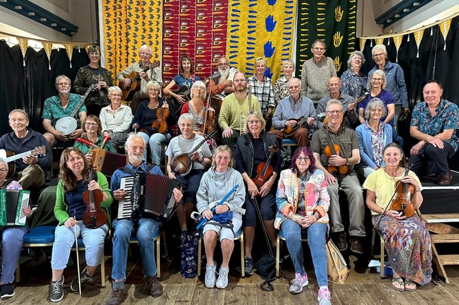 The Ashburton Community Folk Orchestra