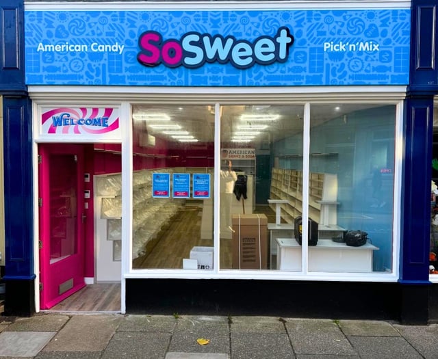 New store sweetens Teignmouth