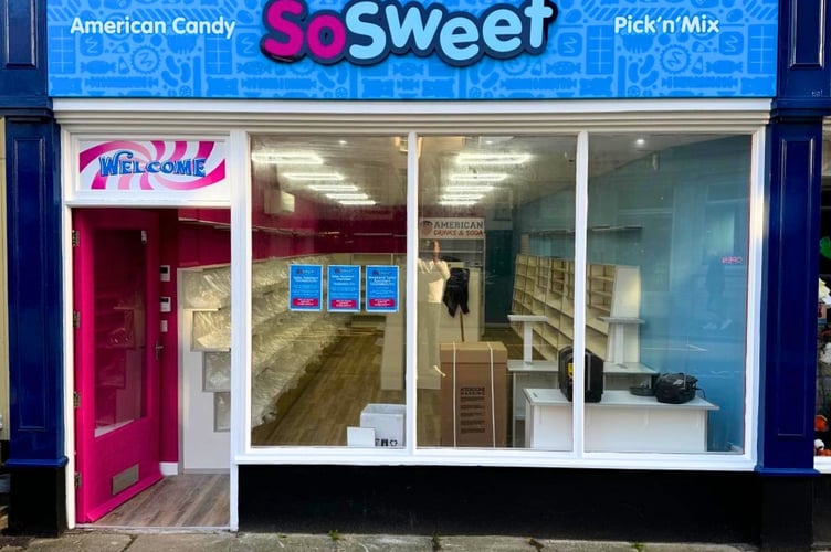 So Sweet to have a new shop in Teignmouth