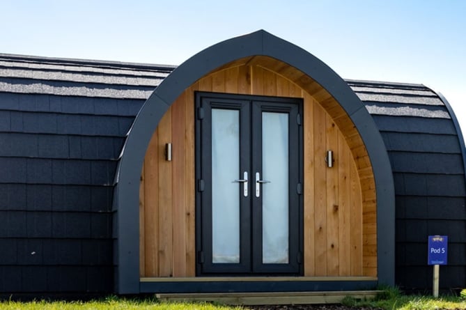 Pod at Golden Sands, Dawlish Warren. 