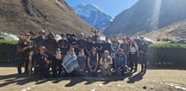 Students' trip to deepest, darkest Peru