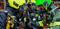 Firefighters hold large scale gas leak exercise 