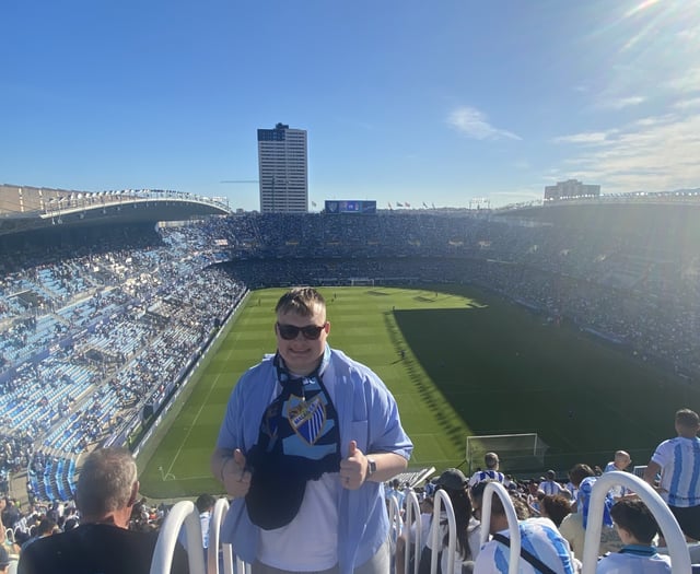 My unforgettable visit to Malaga CF’s La Rosaleda