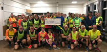 Trotters' latest donation to charity