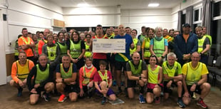 Trotters' latest donation to charity