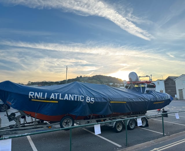 Teignmouth welcomes new lifeboat