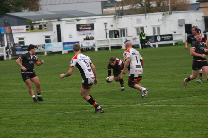 Teignmouth vs NARFC at Rackerhayes