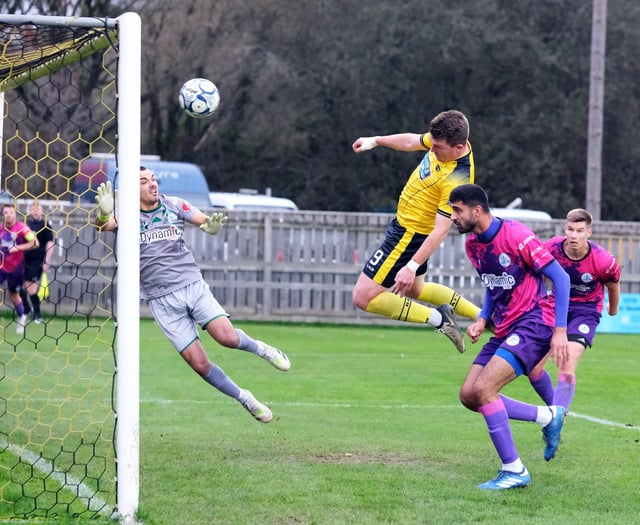 Rampant Ryan Bush buries another brace