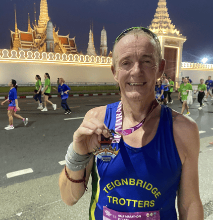 Trotter Chris Andrew in Bangkok