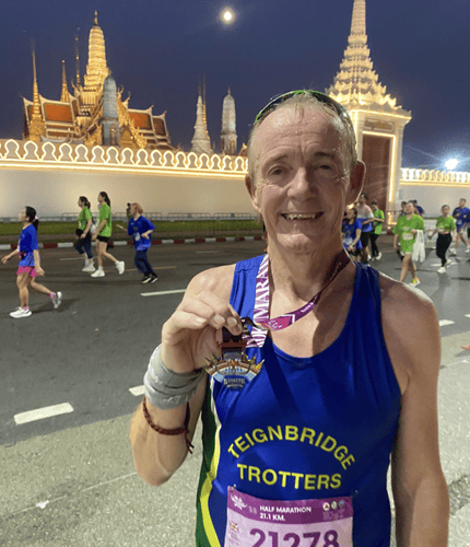 Trotter Chris Andrew in Bangkok