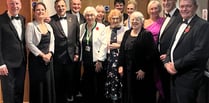 Charity ball benefits hospice