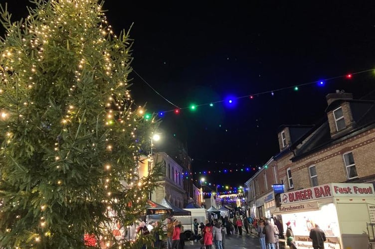 bovey tracey christmas 