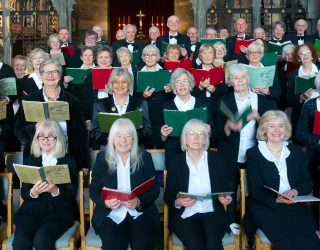 Festive songs and other offerings from Shaldon Singers