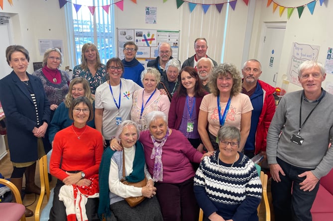 Volunteers at Volunteering in Health Teignmouth